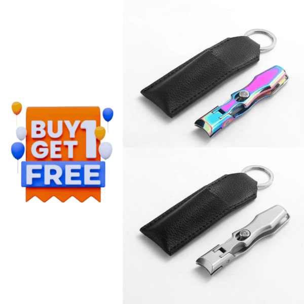 The Luxurious UltraSharp Nail Clippers - Buy 1 Get 1 Free