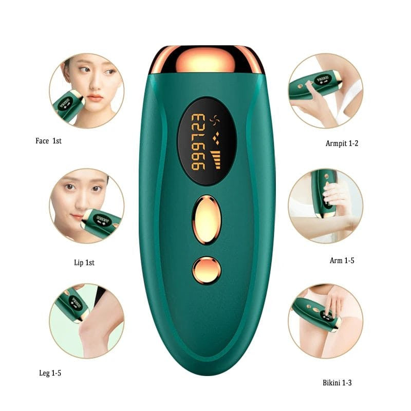 LumiPulse Pro IPL - Get Premium Laser Hair Removal At Home - Flash Sale 50% Off