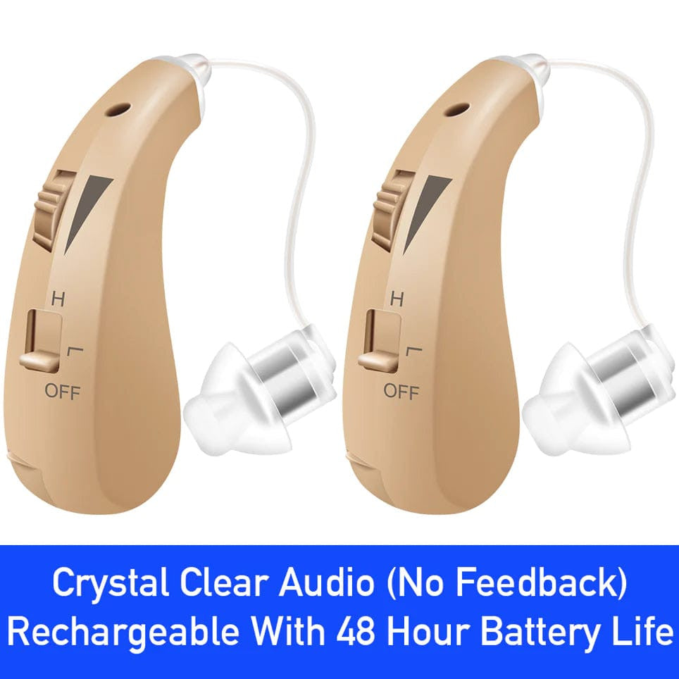 Rechargeable Hearing Aids - Sale Off 75%