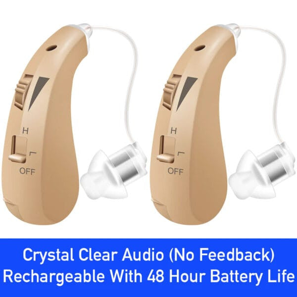 Rechargeable Hearing Aids - Sale Off 75%