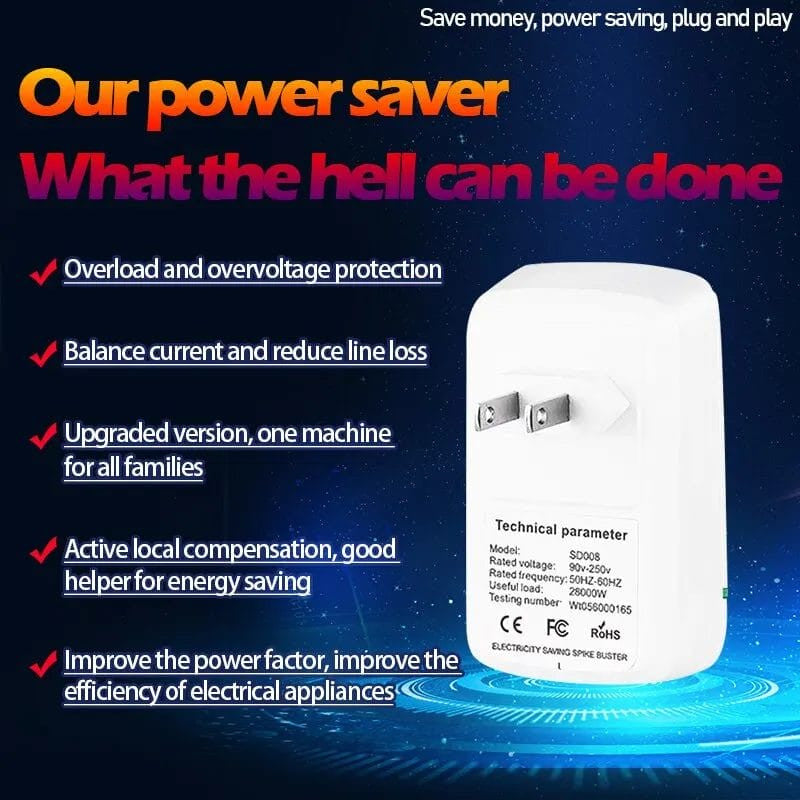 Energy Saver Device - Flash Sale OFF 70%
