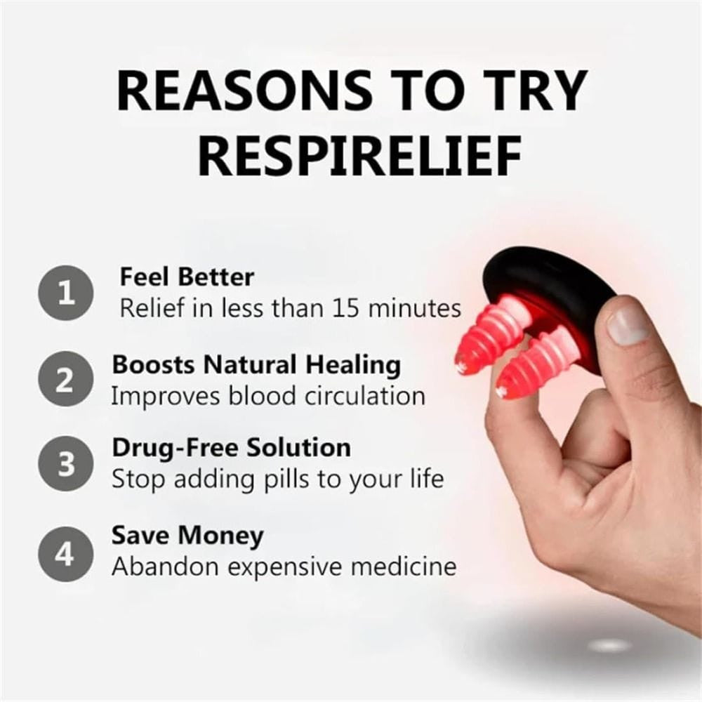 Red Light Nasal Therapy Device