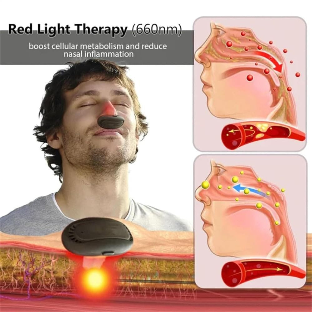 Red Light Nasal Therapy Device