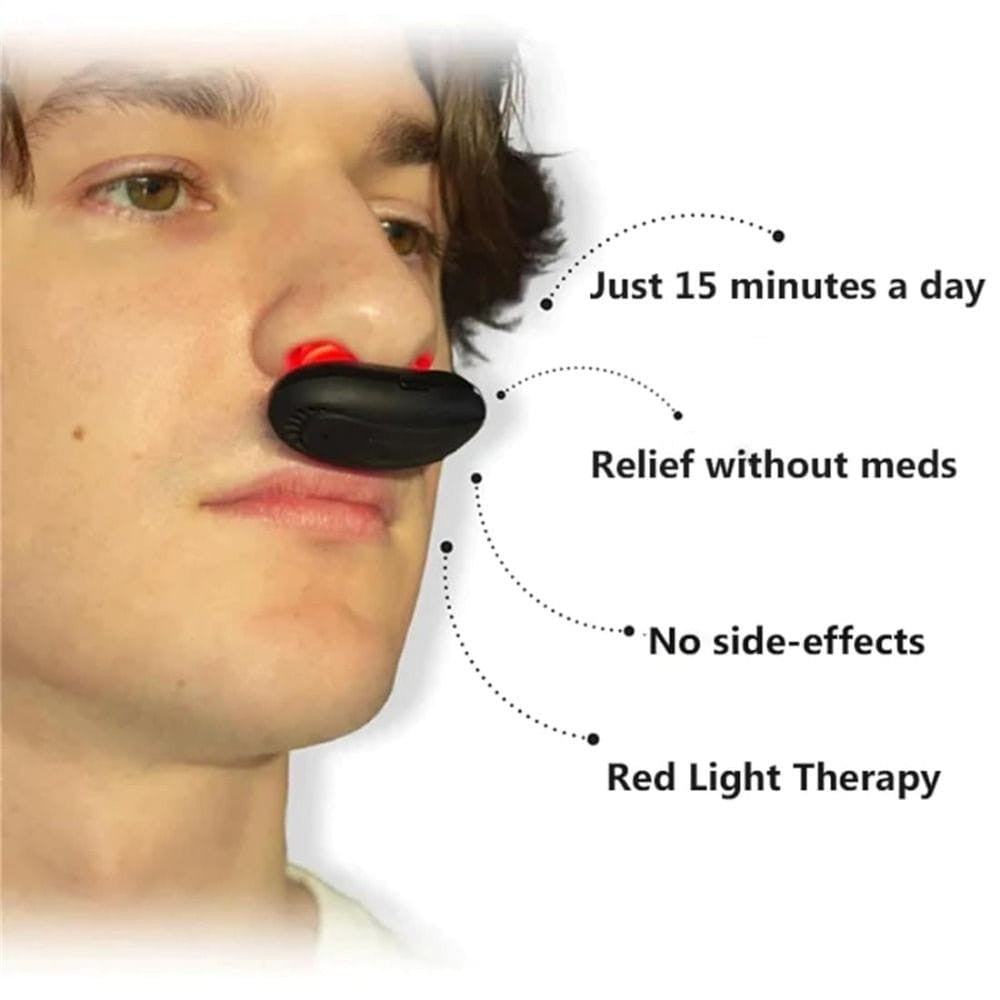 Red Light Nasal Therapy Device