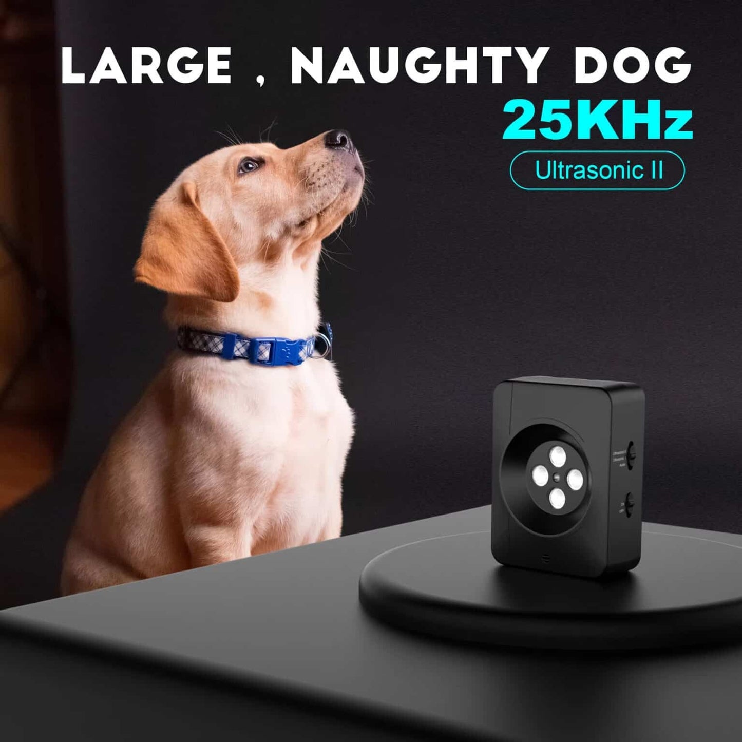 Powerful Ultrasonic Dog Bark Control Device for Ultimate Neighborhood Peace