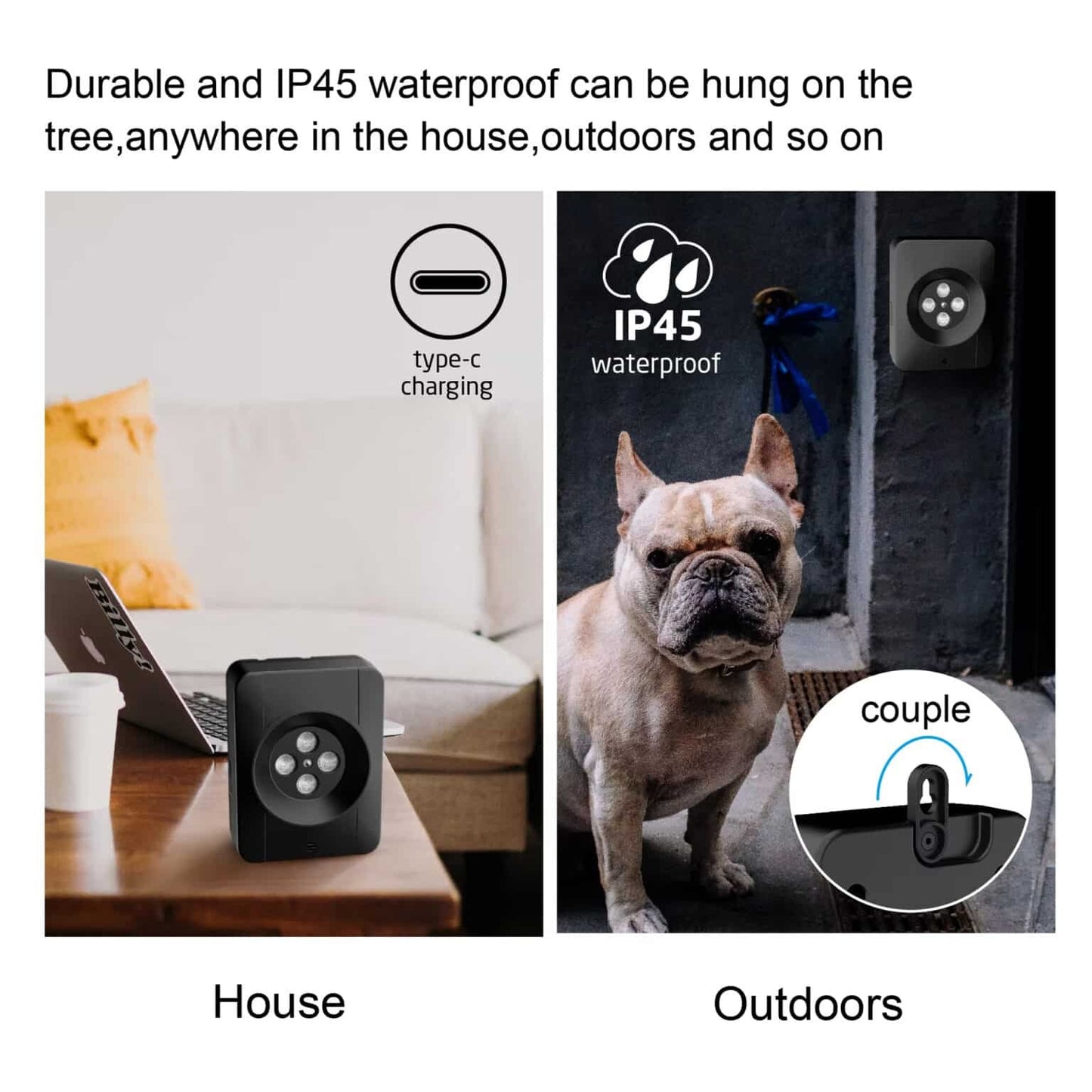 Powerful Ultrasonic Dog Bark Control Device for Ultimate Neighborhood Peace