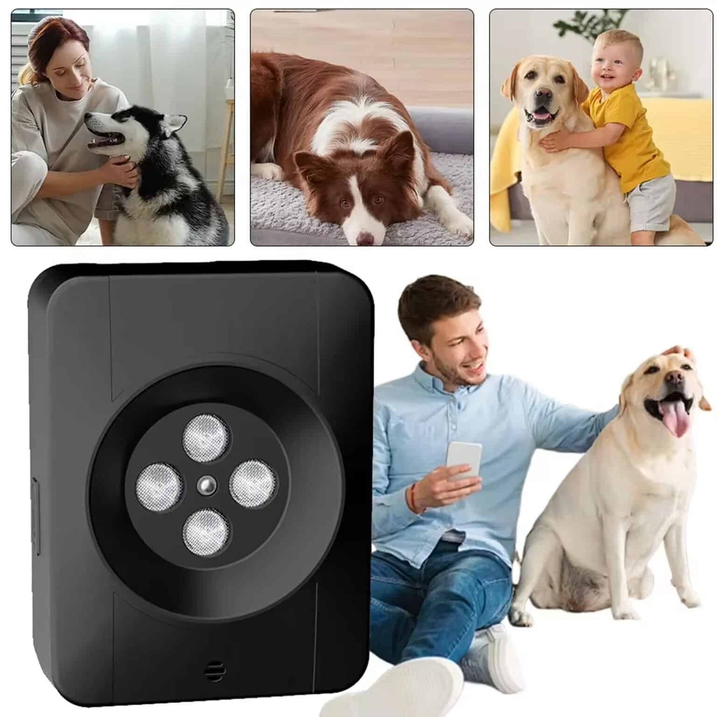 Powerful Ultrasonic Dog Bark Control Device for Ultimate Neighborhood Peace