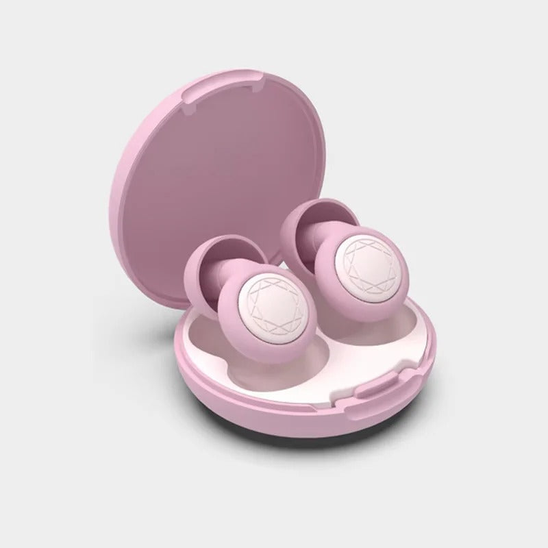 Sleep Soundly Through The Night With BudSnuji Silicone Earplugs