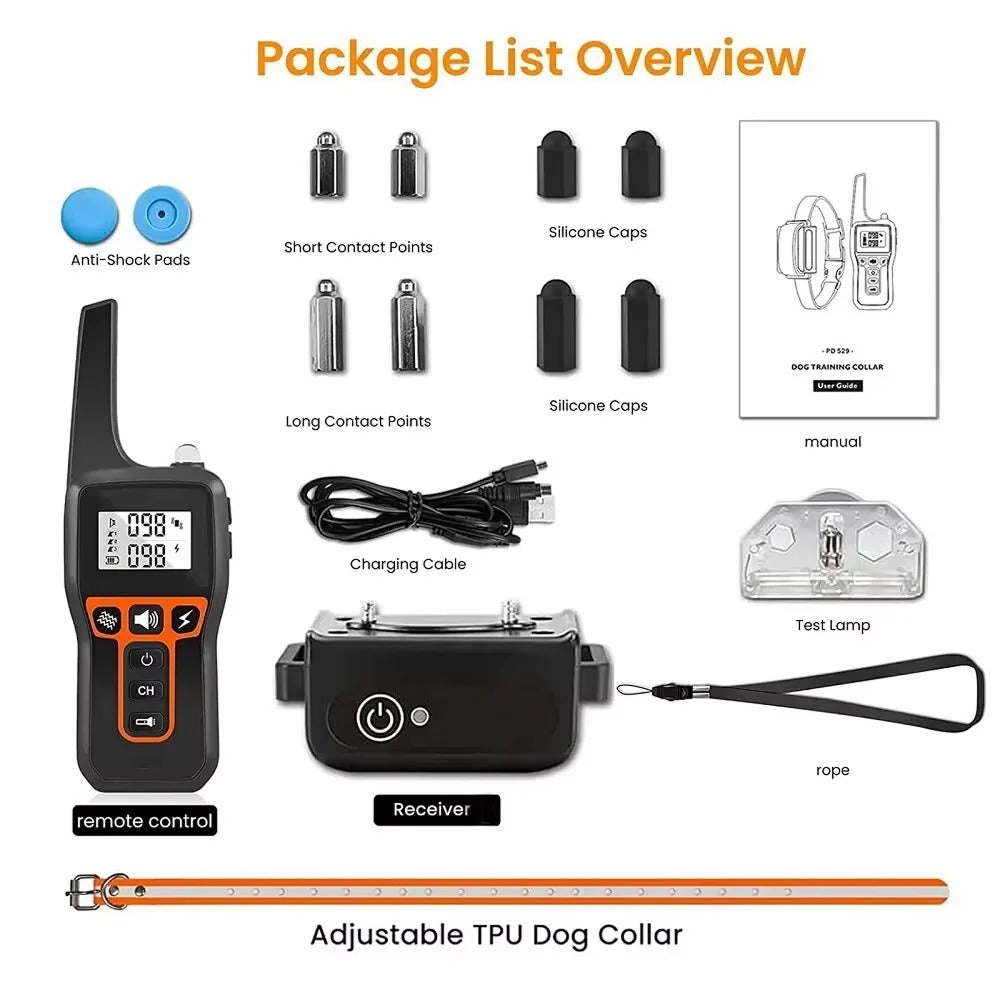 PawGofu Dog Training Collar Limited