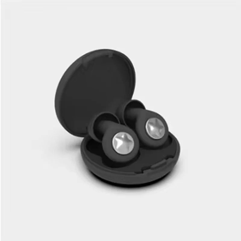 Sleep Soundly Through The Night With BudSnuji Silicone Earplugs