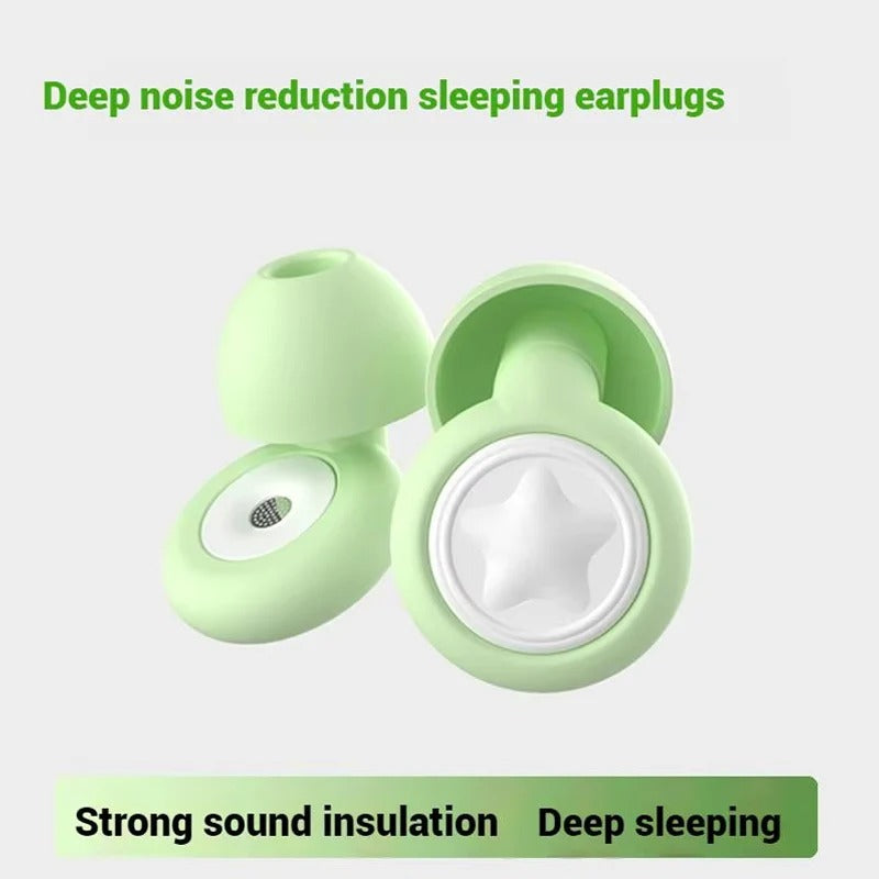 Sleep Soundly Through The Night With BudSnuji Silicone Earplugs