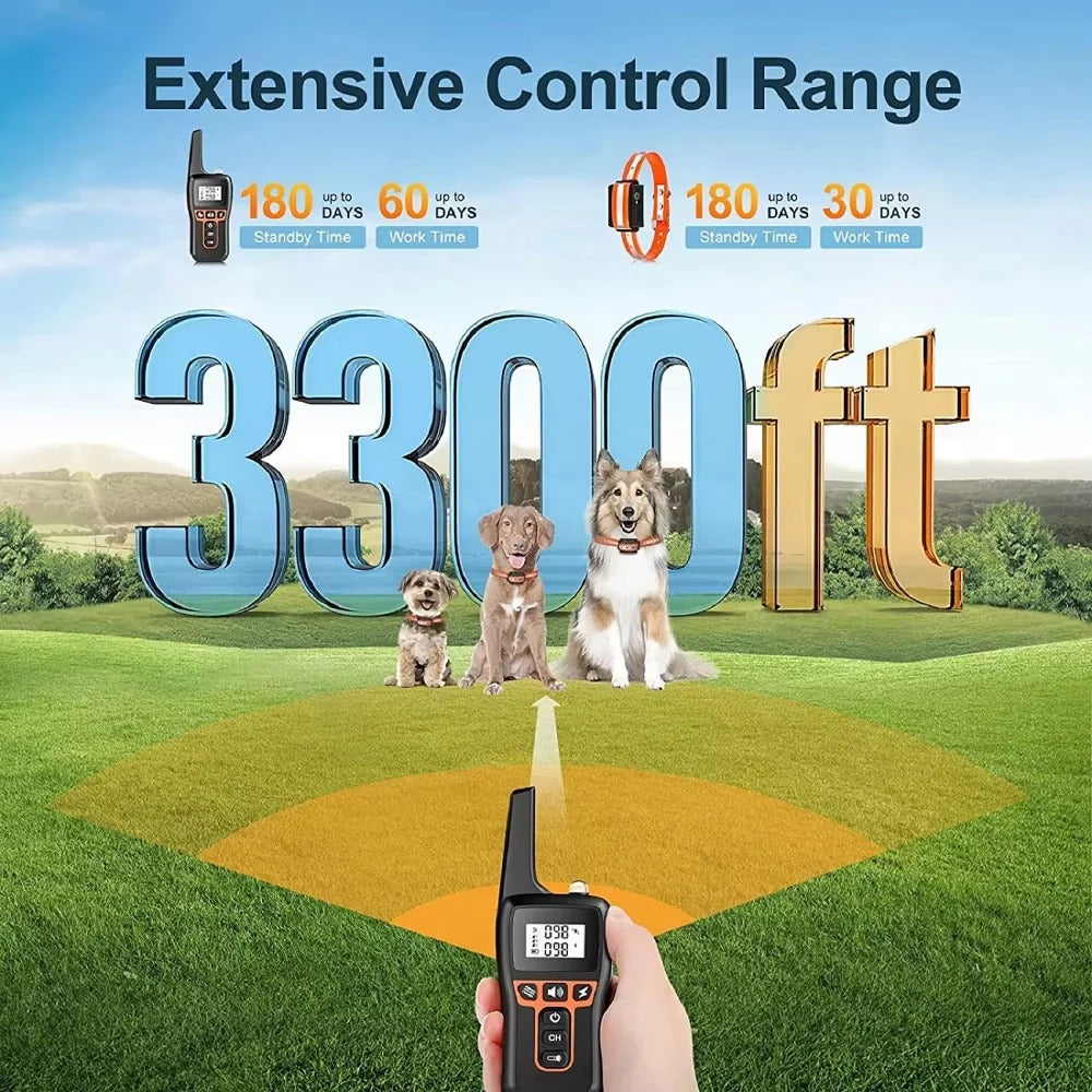 PawGofu Dog Training Collar Limited