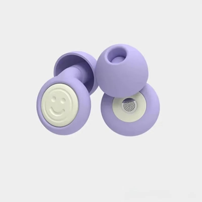 Sleep Soundly Through The Night With BudSnuji Silicone Earplugs