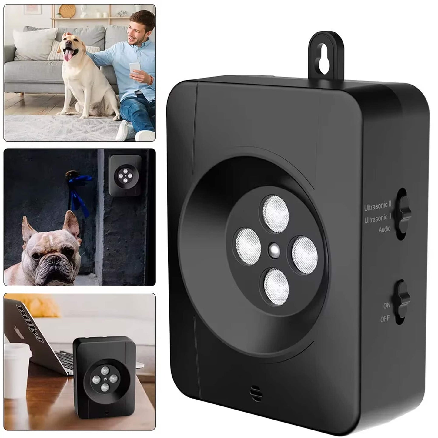 Powerful Ultrasonic Dog Bark Control Device for Ultimate Neighborhood Peace