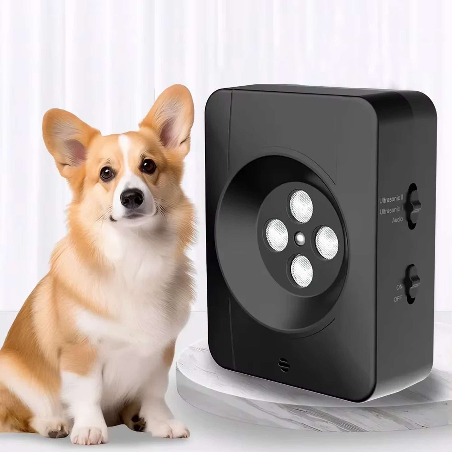 Powerful Ultrasonic Dog Bark Control Device for Ultimate Neighborhood Peace
