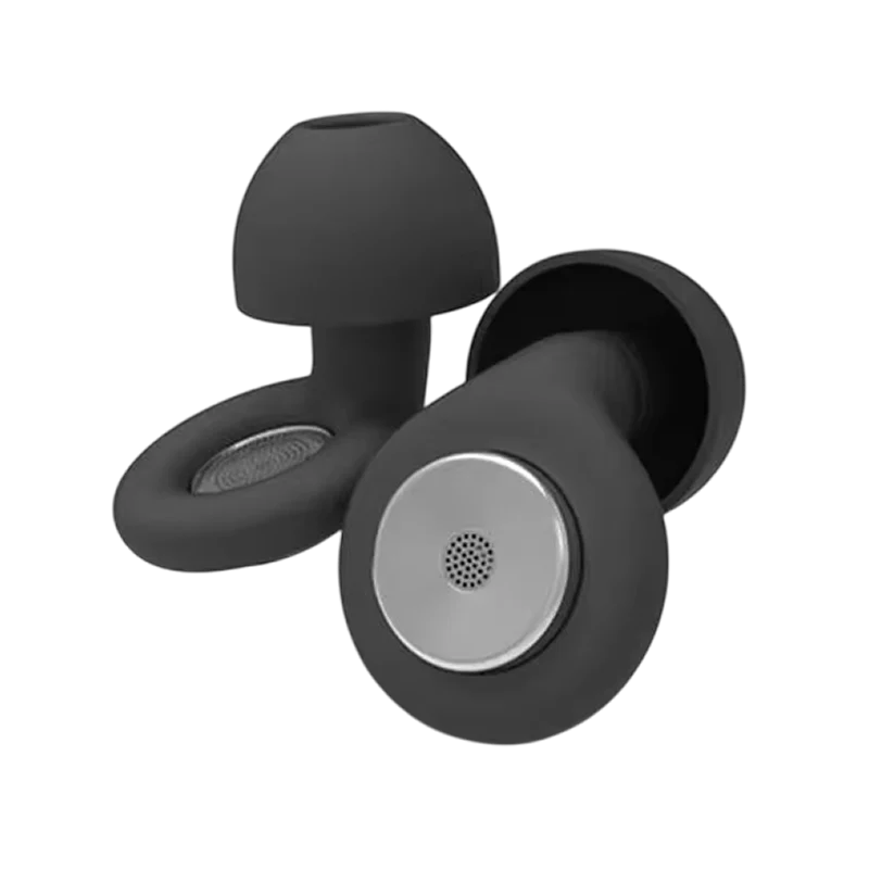 Sleep Soundly Through The Night With BudSnuji Silicone Earplugs