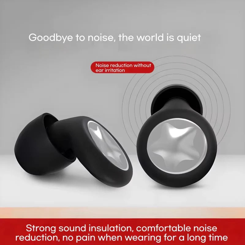 Sleep Soundly Through The Night With BudSnuji Silicone Earplugs
