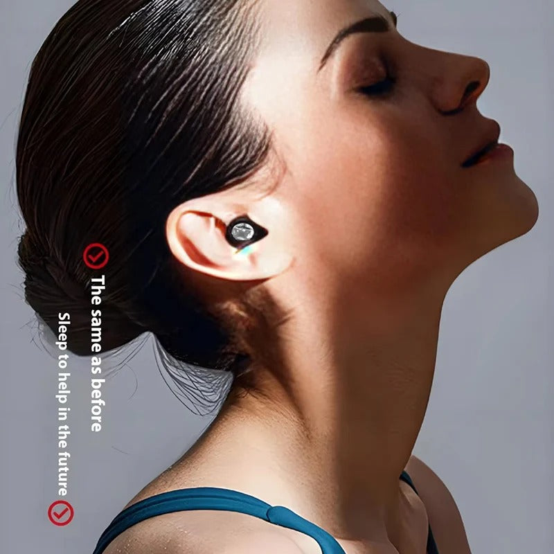 Sleep Soundly Through The Night With BudSnuji Silicone Earplugs