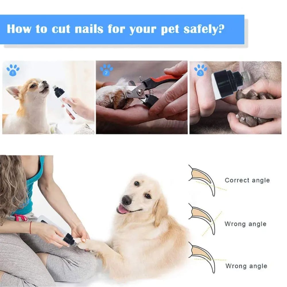 Fully Automatic Pet Nail - Hot Sale 50% Off