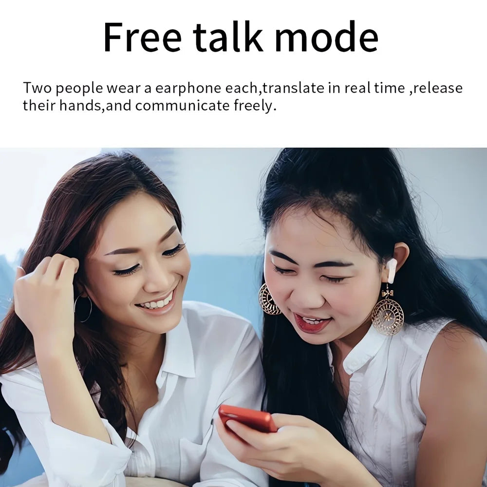 VerboBuds Real-Time Translator Earbuds
