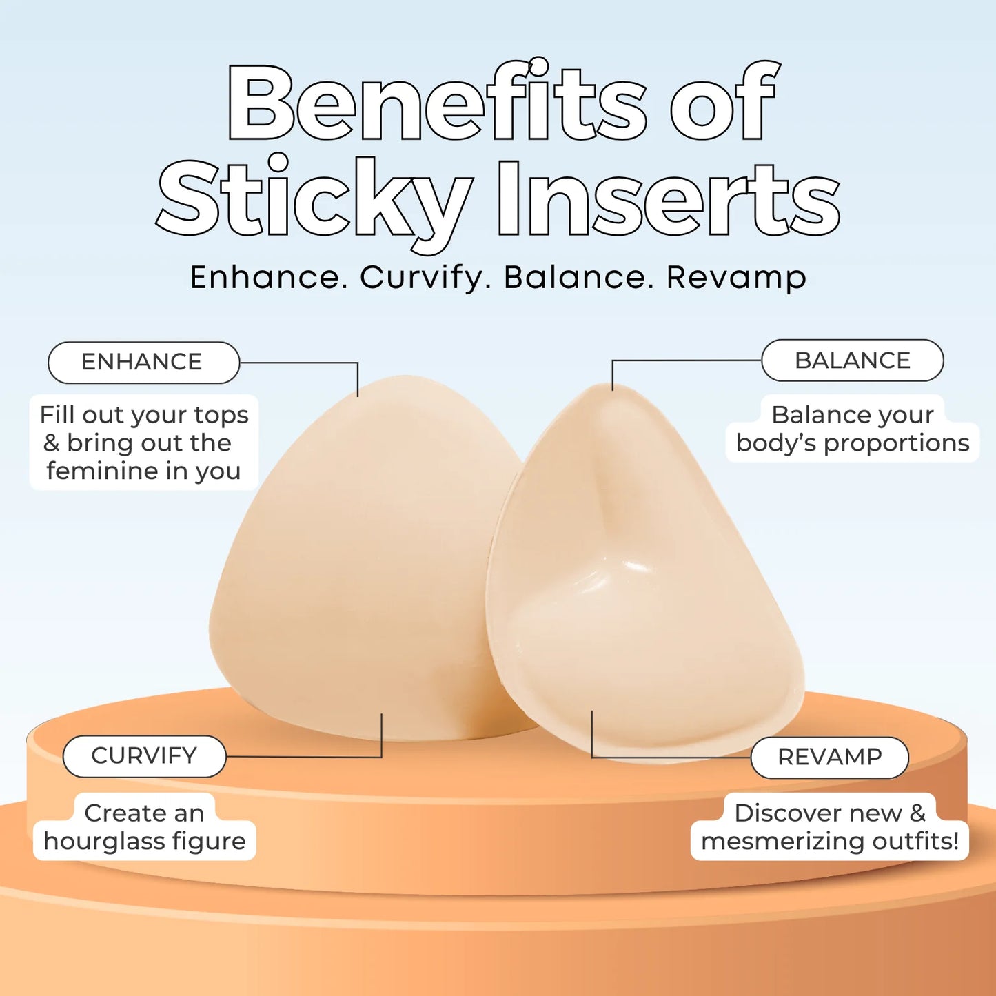 Sticky Bras– Instant Boob Lift