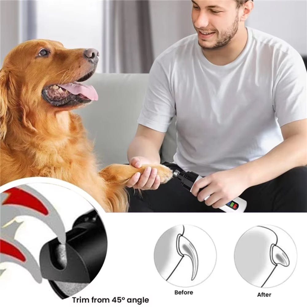Fully Automatic Pet Nail - Hot Sale 50% Off
