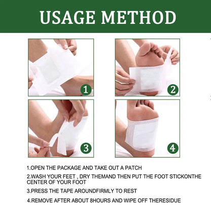 Detox Foot Patches - Hot Sale 50% Off
