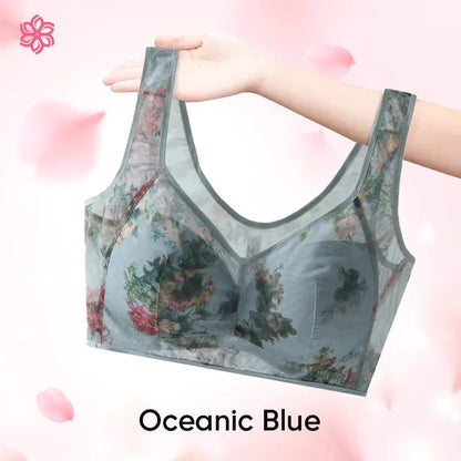 ElleBloom - Lace Buttonless Comfortable Bra - Last Day Sale 50% OFF