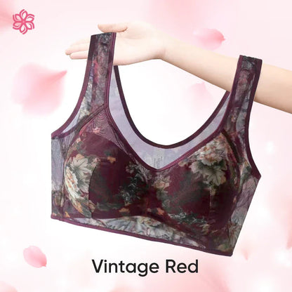 ElleBloom - Lace Buttonless Comfortable Bra - Last Day Sale 50% OFF