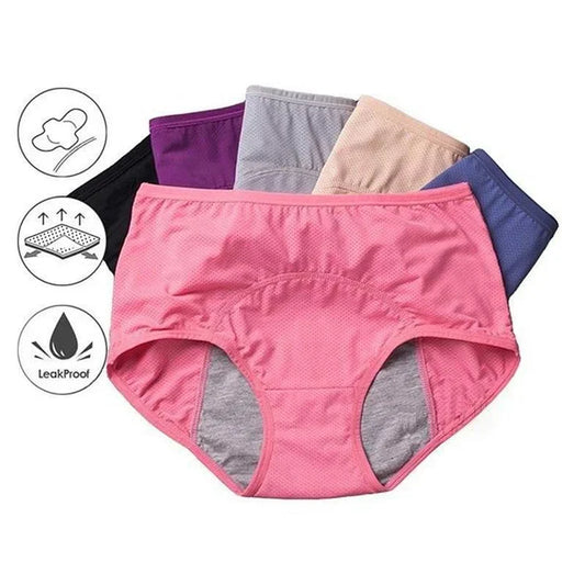 Dry & Discreet Leakproof Underwear