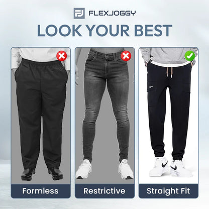 FlexJoggy - Unisex Multi-pocket Durable Jogger Pants