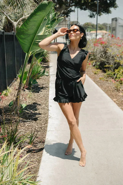 Built in bra and Leggings Swim Romper