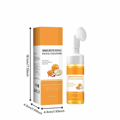 Brightening Foaming Face Wash - Nilola