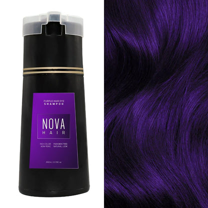 NovaHair Instant Dye Shampoo - Nilola