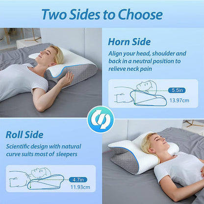 #1 Rated Premium Relief Pillow | OrthoPillow