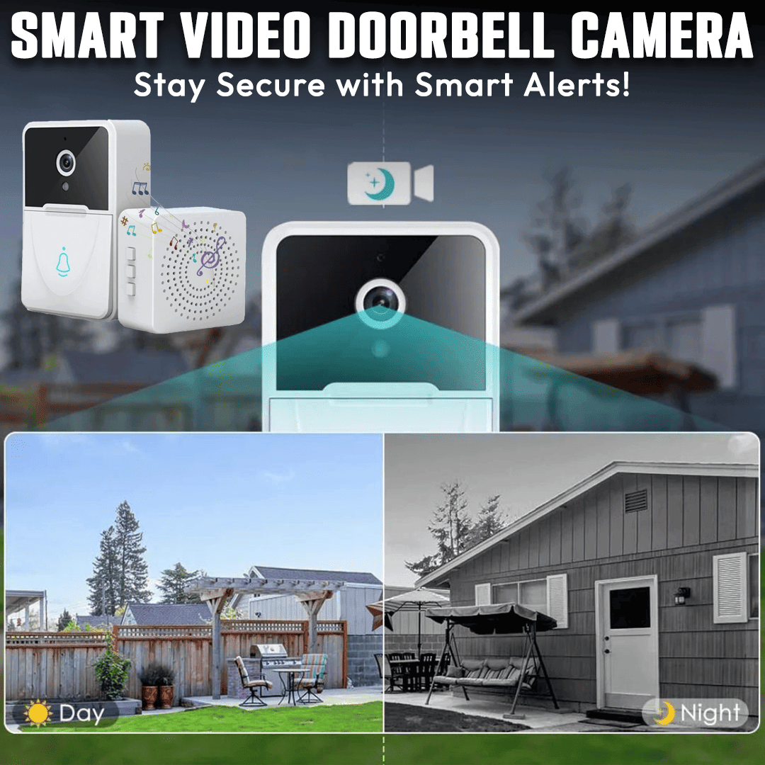 Smart Wifi Wireless Security Doorbell Camera