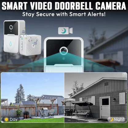 Smart Wifi Wireless Security Doorbell Camera