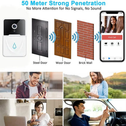 Smart Wifi Wireless Security Doorbell Camera