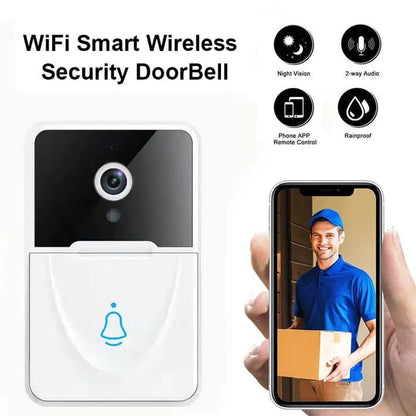 Smart Wifi Wireless Security Doorbell Camera
