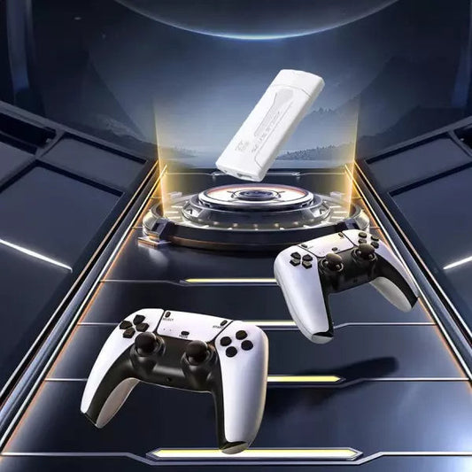 Retro Stick 4K - Video Game Console 2024 New Year Hot Sale 60% OFF [Li
