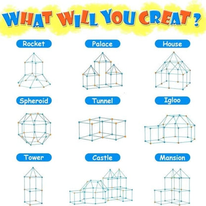 Funstem | Magic Building Fort