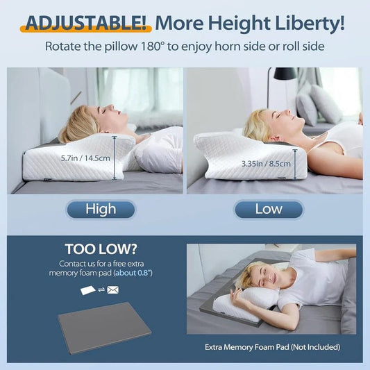 Contour Relief Pillow