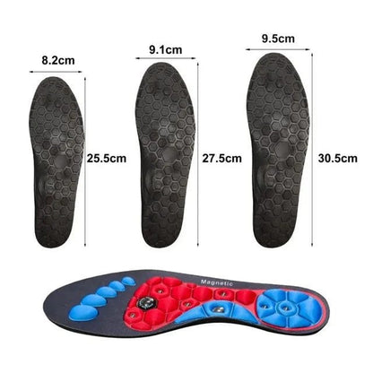 Magnetic Acupressure Insoles for Effective Pain Relief