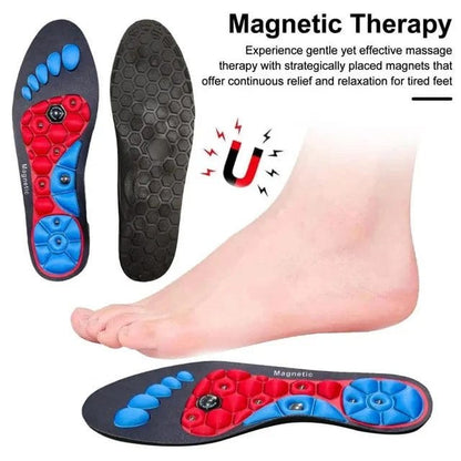 Magnetic Acupressure Insoles for Effective Pain Relief