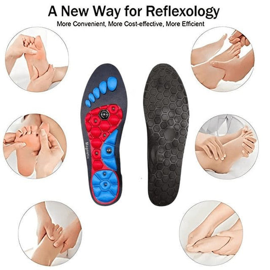 Magnetic Acupressure Insoles for Effective Pain Relief