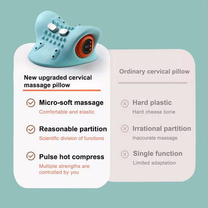Hugterra Neck Massager | 4 in 1 stretcher