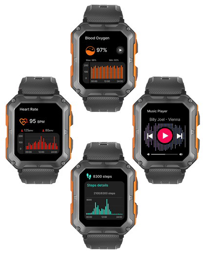 The Indestructible SmartWatch
