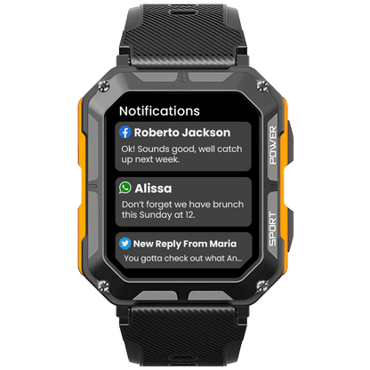 The Indestructible SmartWatch