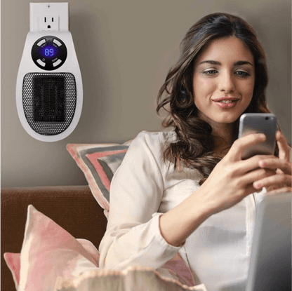 Mega Heater | Portable Electric Space Heater | Compact Comfort