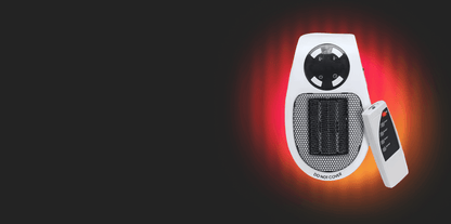 Mega Heater | Portable Electric Space Heater | Compact Comfort